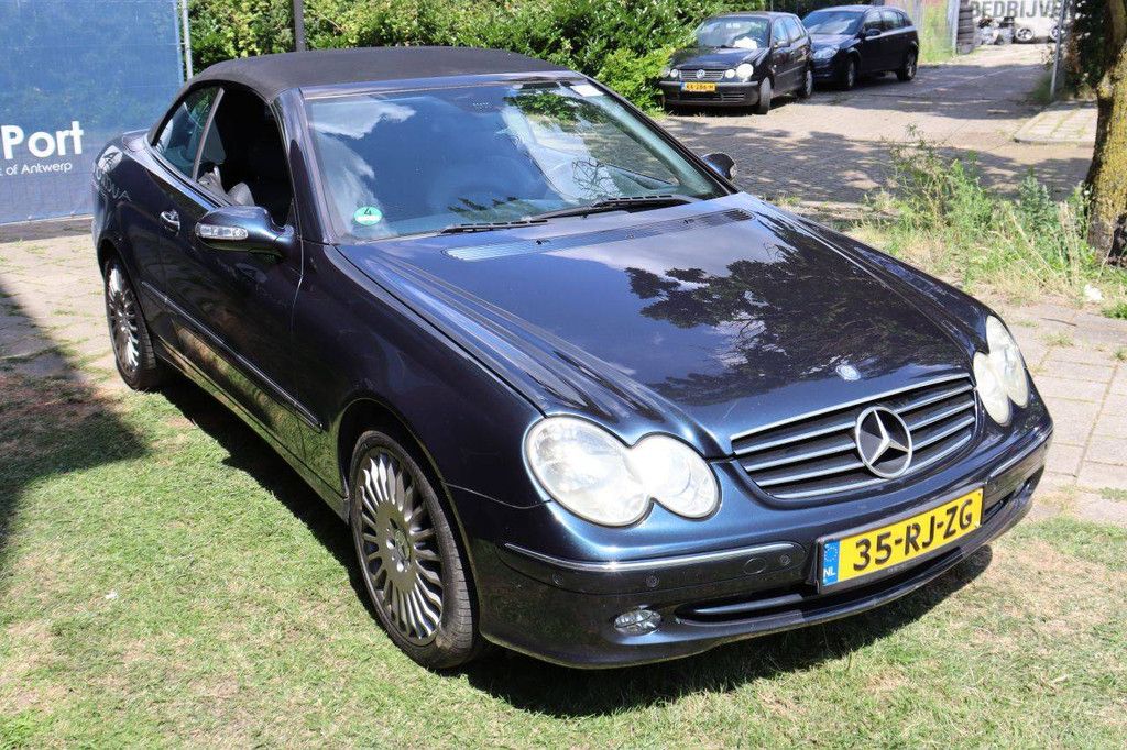 Mercedes-Benz CLK 200 Kompressor Petrol 163hp 2005 Convertible