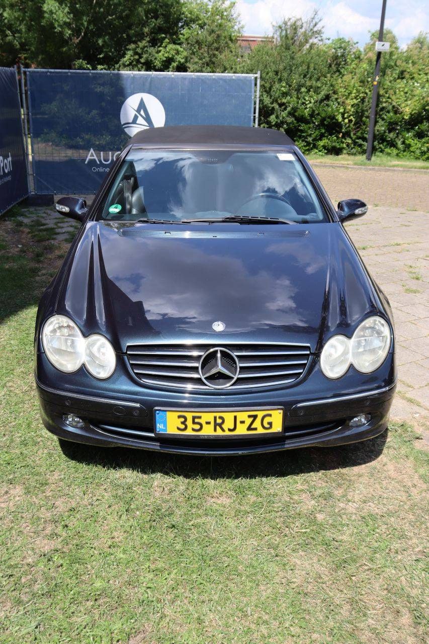 Mercedes-Benz CLK 200 Kompressor Petrol 163hp 2005 Convertible