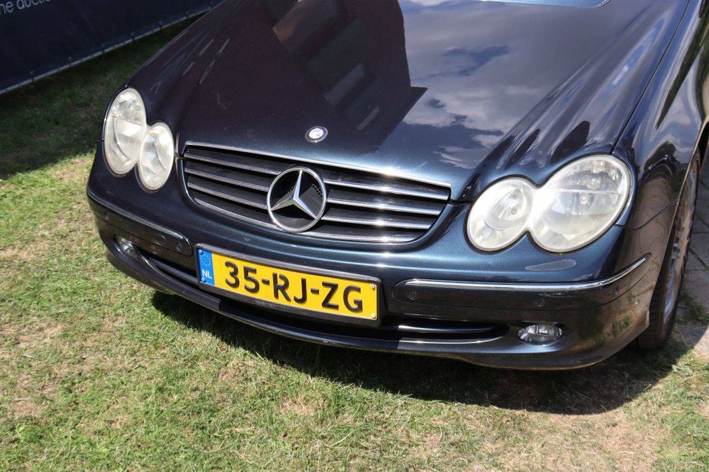 Mercedes-Benz CLK 200 Kompressor Petrol 163hp 2005 Convertible