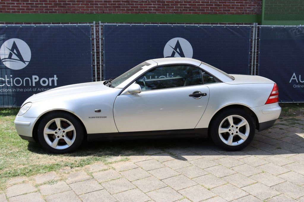 Mercedes-Benz SLK 200 Kompressor Petrol Convertible