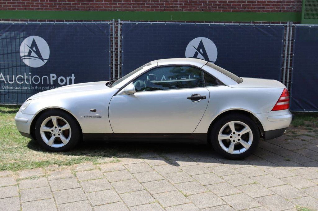 Mercedes-Benz SLK 200 Kompressor Petrol Convertible