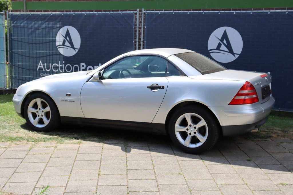 Mercedes-Benz SLK 200 Kompressor Petrol Convertible