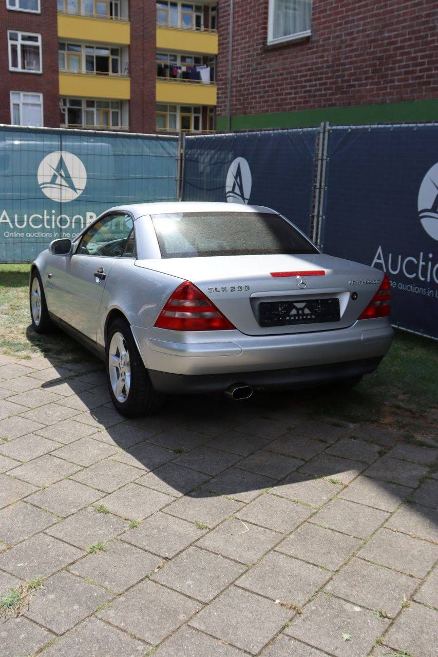 Mercedes-Benz SLK 200 Kompressor Petrol Convertible
