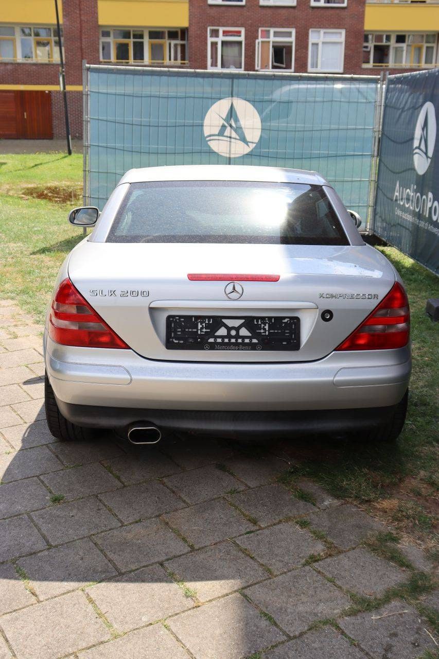 Mercedes-Benz SLK 200 Kompressor Petrol Convertible