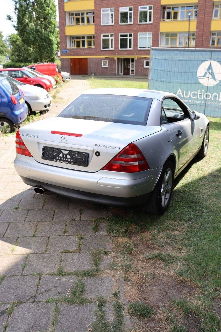 Mercedes-Benz SLK 200 Kompressor Petrol Convertible