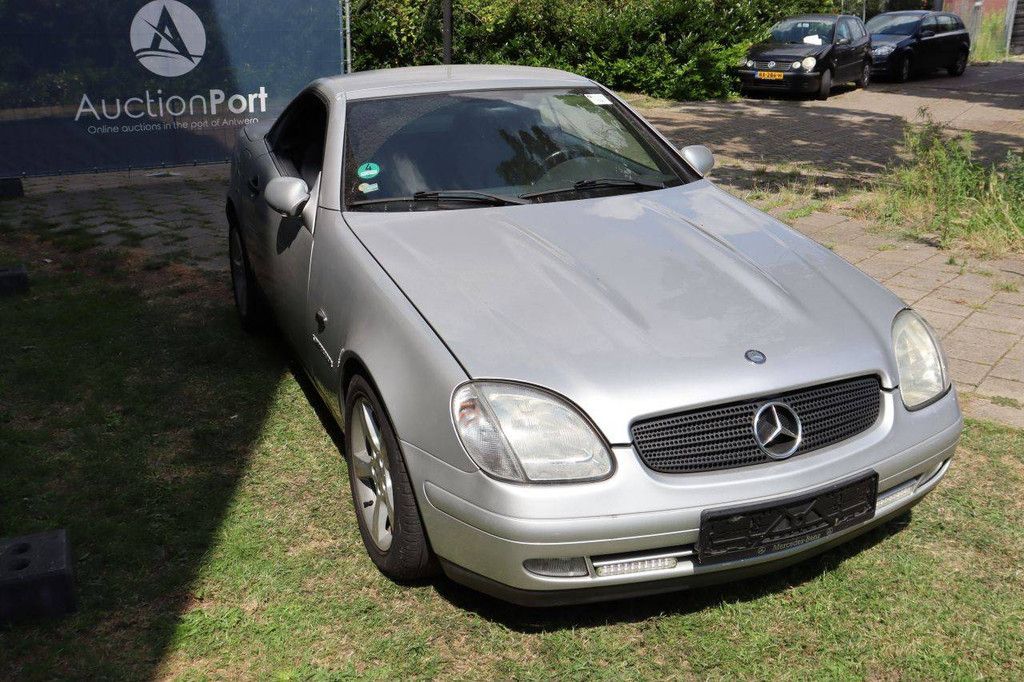 Mercedes-Benz SLK 200 Kompressor Petrol Convertible