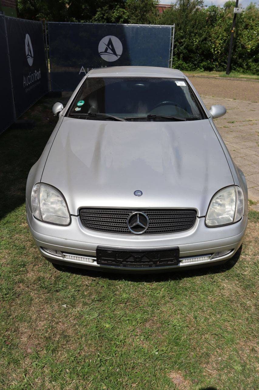 Mercedes-Benz SLK 200 Kompressor Petrol Convertible