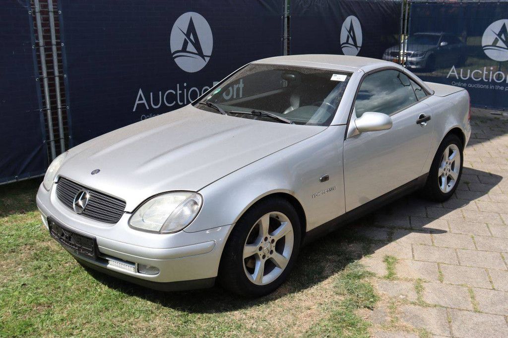 Mercedes-Benz SLK 200 Kompressor Petrol Convertible