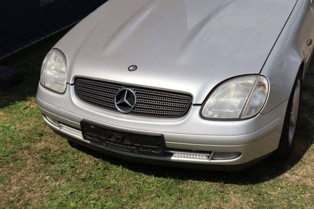 Mercedes-Benz SLK 200 Kompressor Petrol Convertible