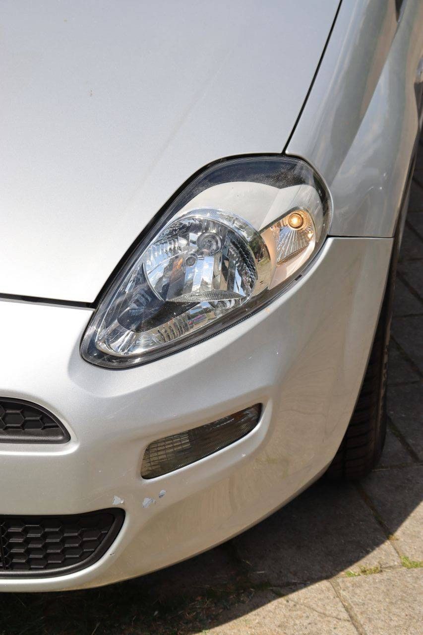Pkw Fiat Punto Benzin 101 PS 2014