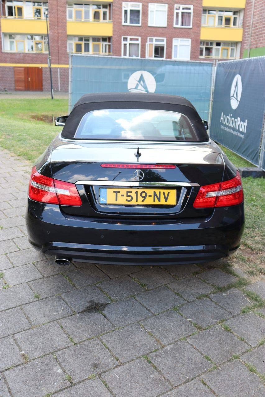 Convertible Mercedes-Benz E 220 CDI Diesel 163hp 2010
