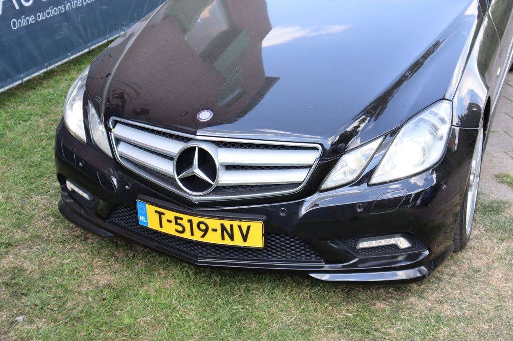 Convertible Mercedes-Benz E 220 CDI Diesel 163hp 2010
