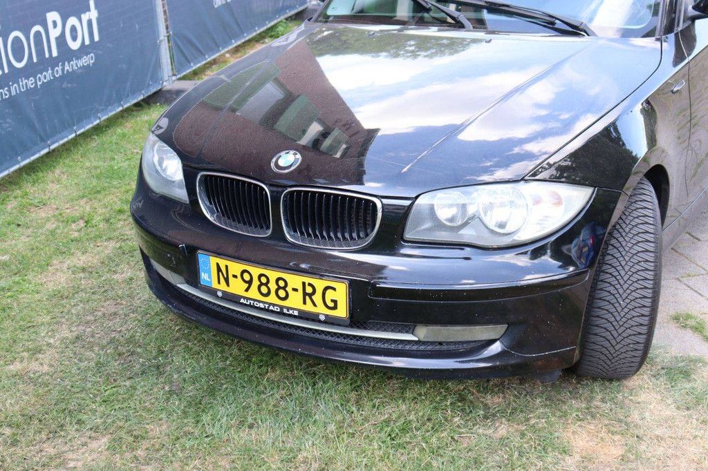 Pkw BMW 1ER REIHE Benzin 123 PS 2010