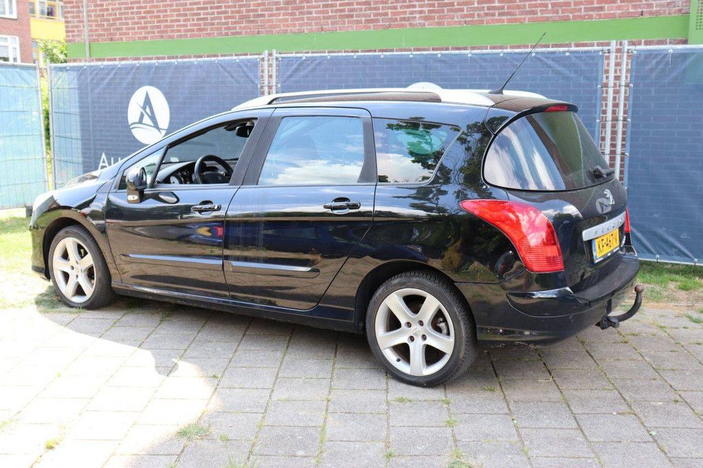 Passenger car Peugeot 308 Petrol 120hp 2009