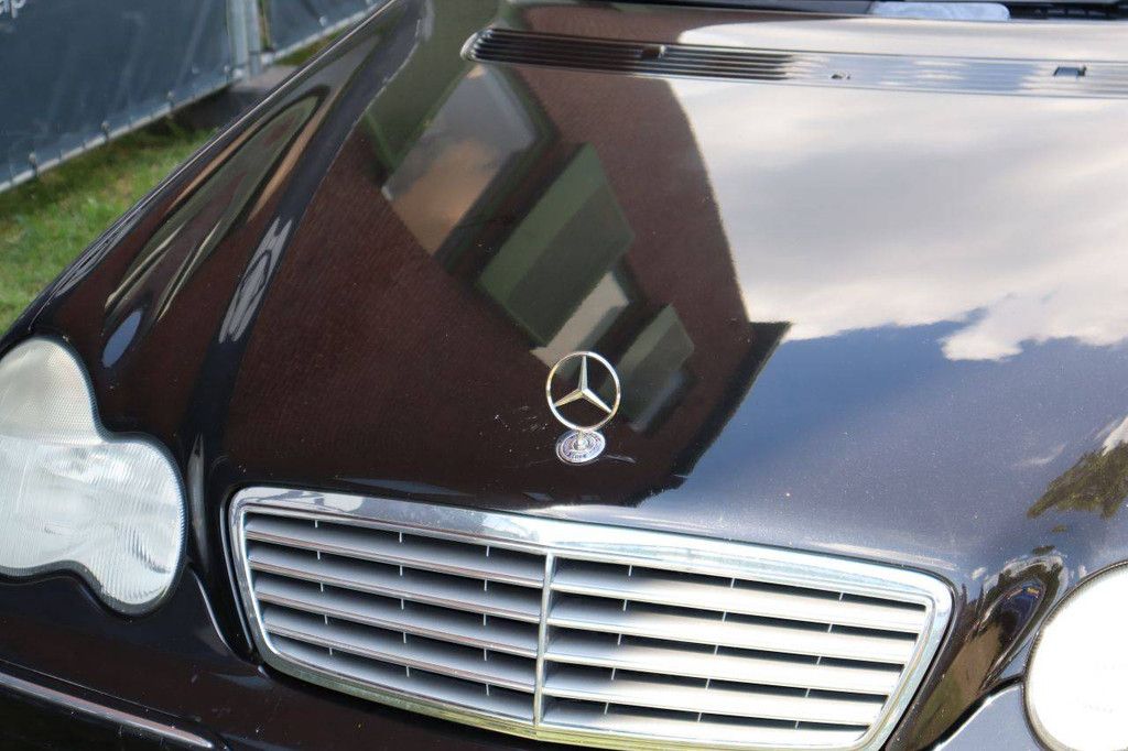 Pkw Mercedes-Benz C180 Benzin 129 PS 2002