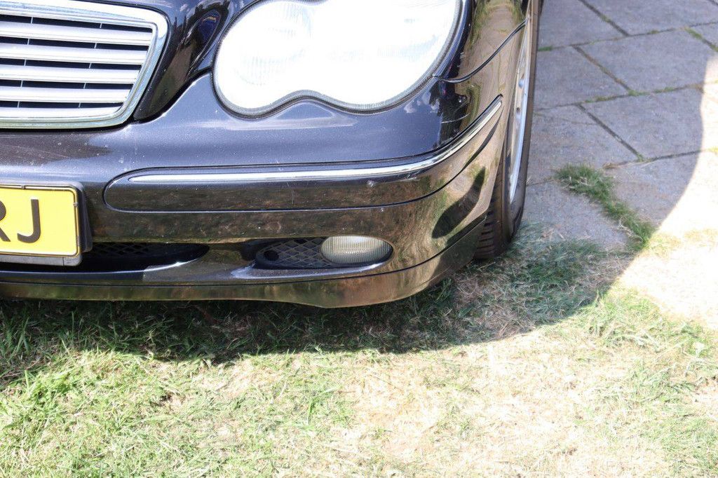 Pkw Mercedes-Benz C180 Benzin 129 PS 2002