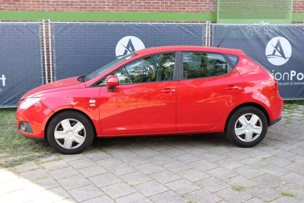 Seat Ibiza Pkw, Benzin, 69 PS, Baujahr 2009