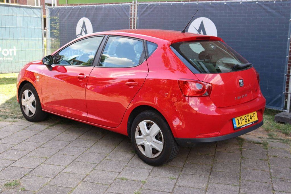 Seat Ibiza Pkw, Benzin, 69 PS, Baujahr 2009