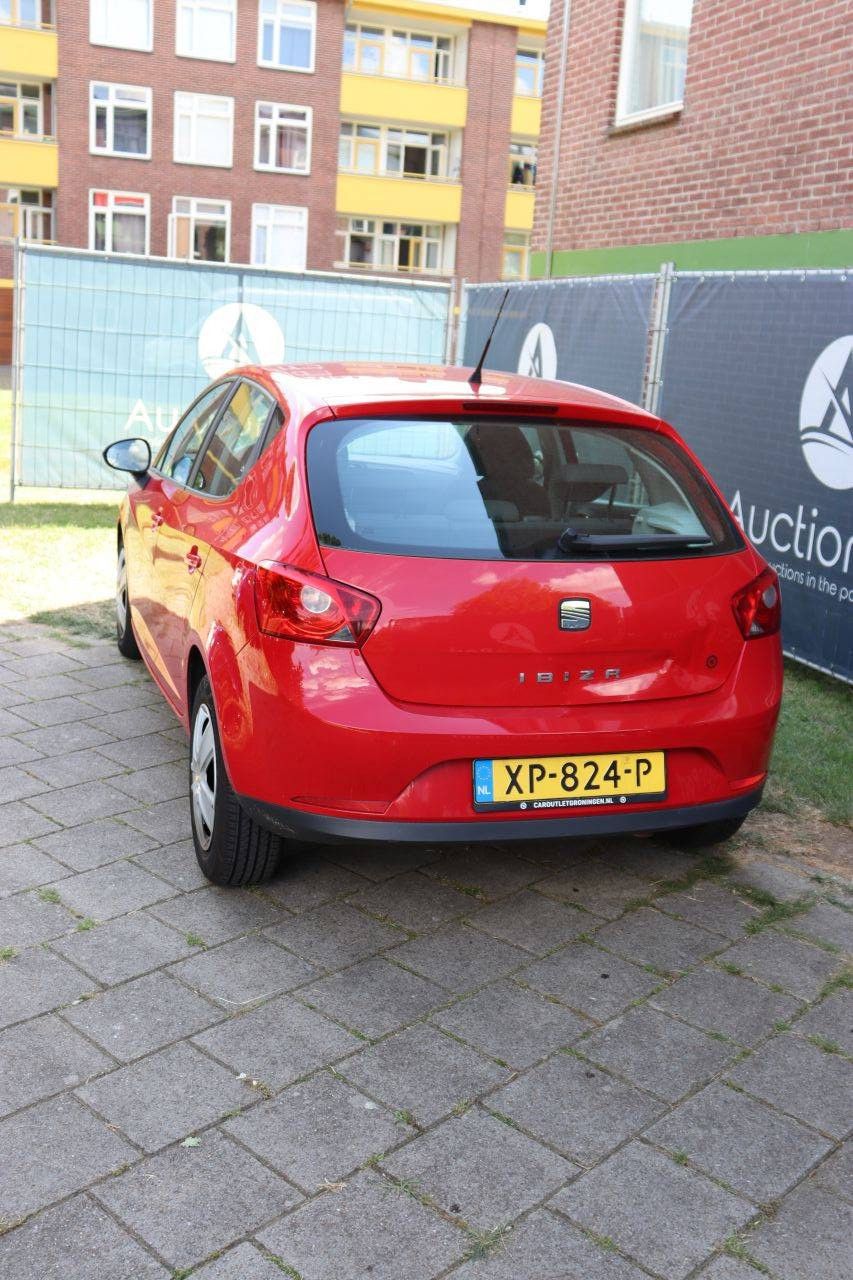 Seat Ibiza Pkw, Benzin, 69 PS, Baujahr 2009