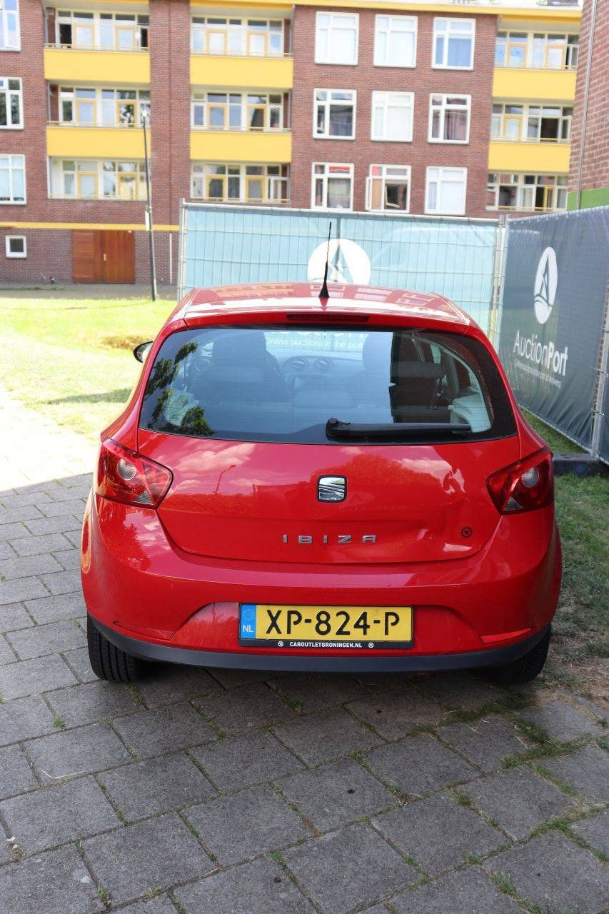 Seat Ibiza Pkw, Benzin, 69 PS, Baujahr 2009