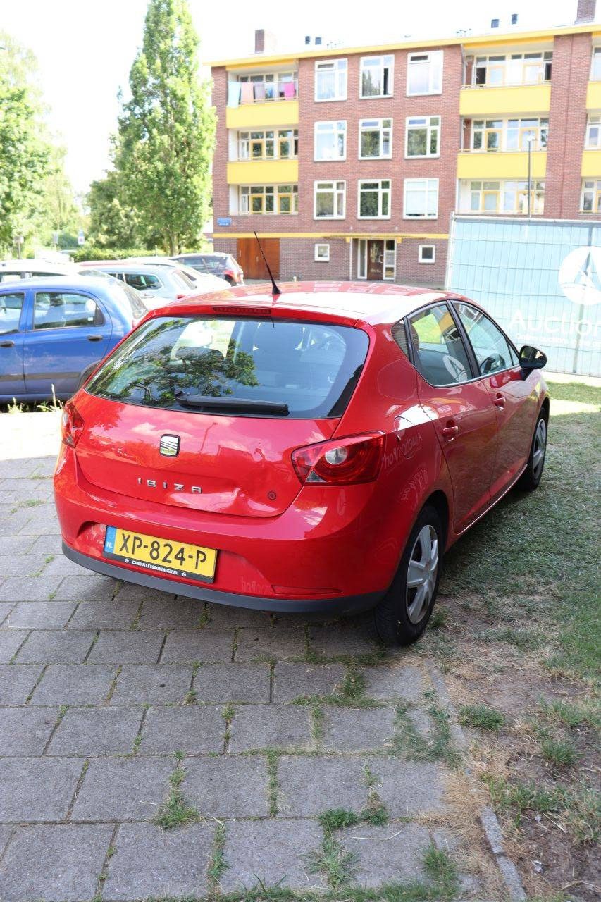 Seat Ibiza Pkw, Benzin, 69 PS, Baujahr 2009