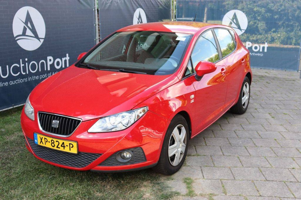 Seat Ibiza Pkw, Benzin, 69 PS, Baujahr 2009