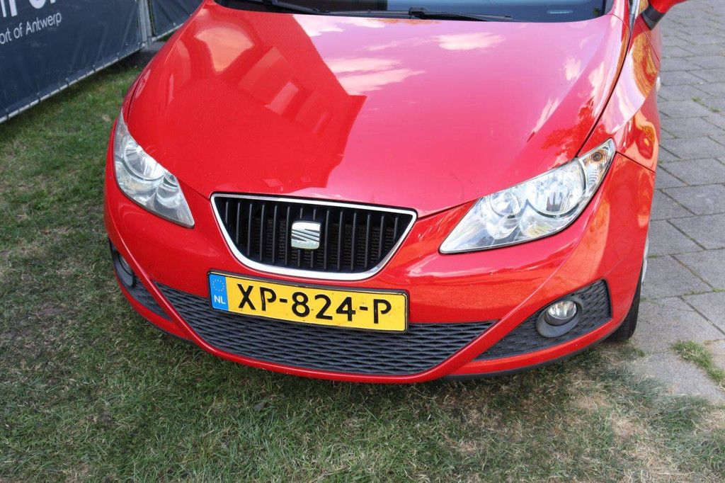 Seat Ibiza Pkw, Benzin, 69 PS, Baujahr 2009