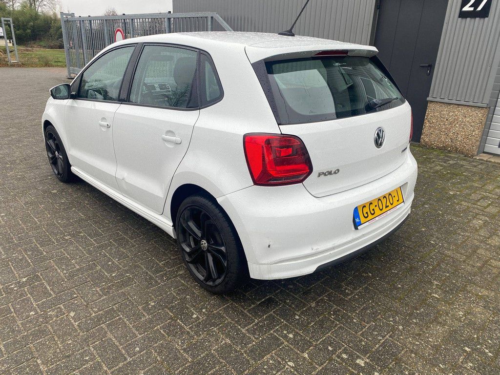 Passenger car Volkswagen Polo Bluemotion Diesel 75hp 2015 (Margin)