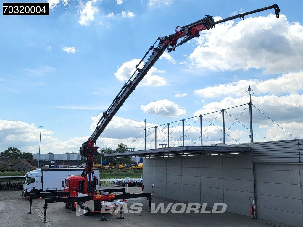 Scania G490 8X4 EFFER 1750/8S + JIB 6S Crane Kran Winch Big-Axle Automatic Euro 6