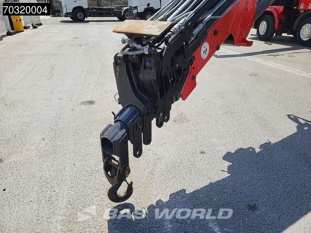 Scania G490 8X4 EFFER 1750/8S + JIB 6S Crane Kran Winch Big-Axle Automatic Euro 6