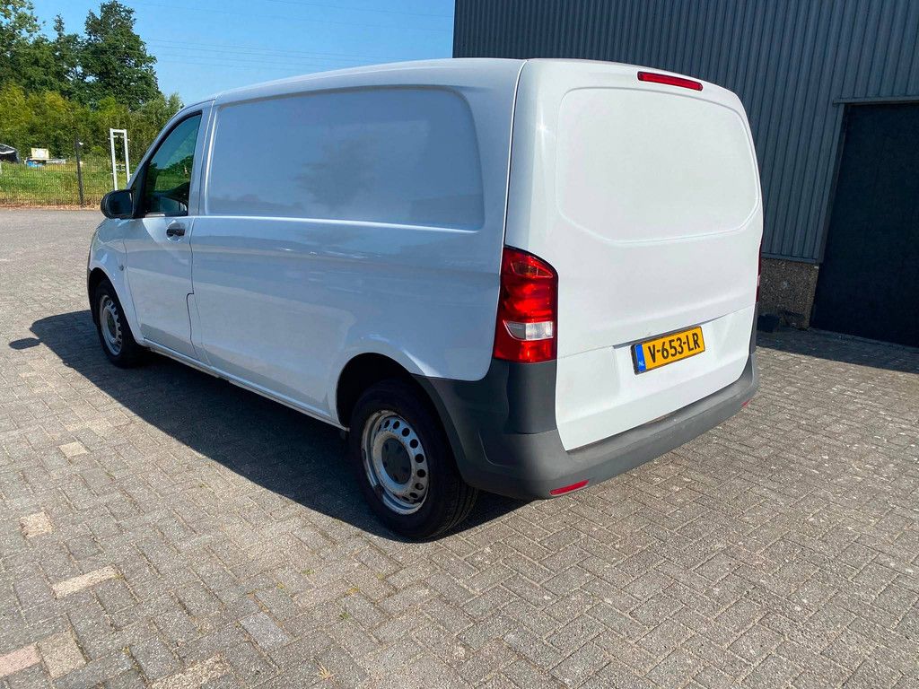Mercedes Vito 109 cdi 1.6 Diesel Van 2018 (Margin)