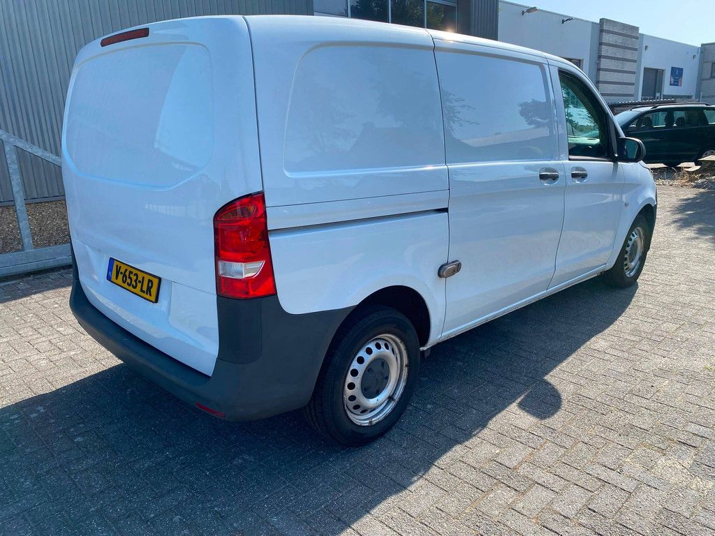 Mercedes Vito 109 cdi 1.6 Diesel Van 2018 (Margin)
