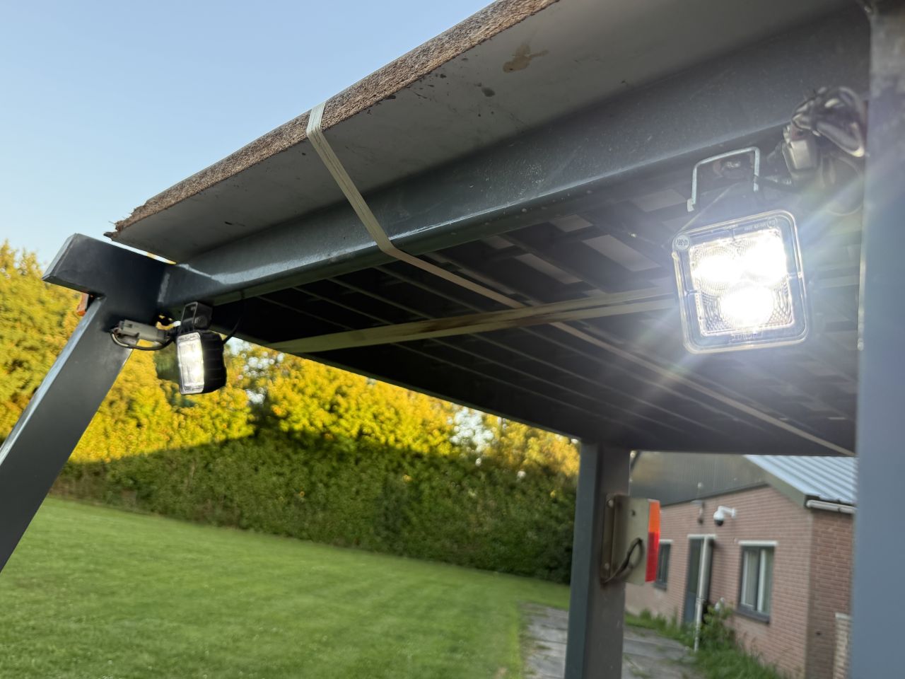 Toyota 2500KG LPG heftruck Sideshift verlichting 6500uur