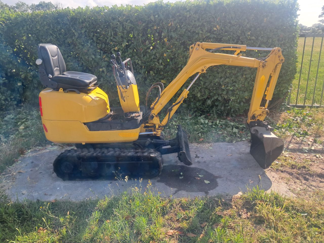 Minigraver Komatsu PC10 / MARGE / Minikraan / Graafmachine