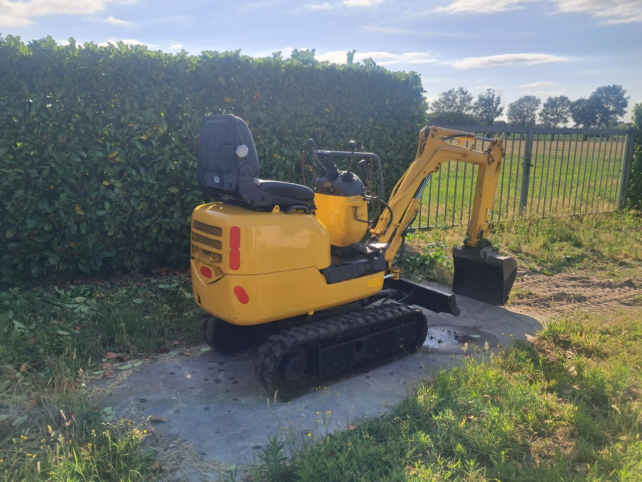 Minigraver Komatsu PC10 / MARGE / Minikraan / Graafmachine