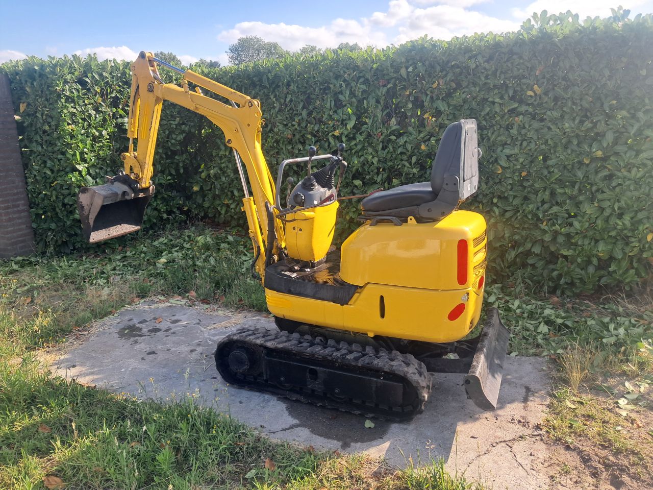 Minigraver Komatsu PC10 / MARGE / Minikraan / Graafmachine