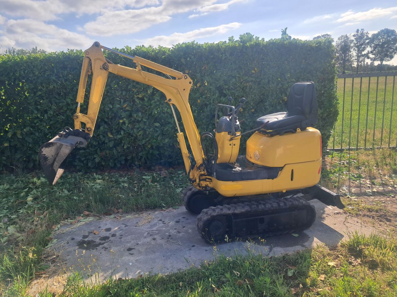 Minigraver Komatsu PC10 / MARGE / Minikraan / Graafmachine