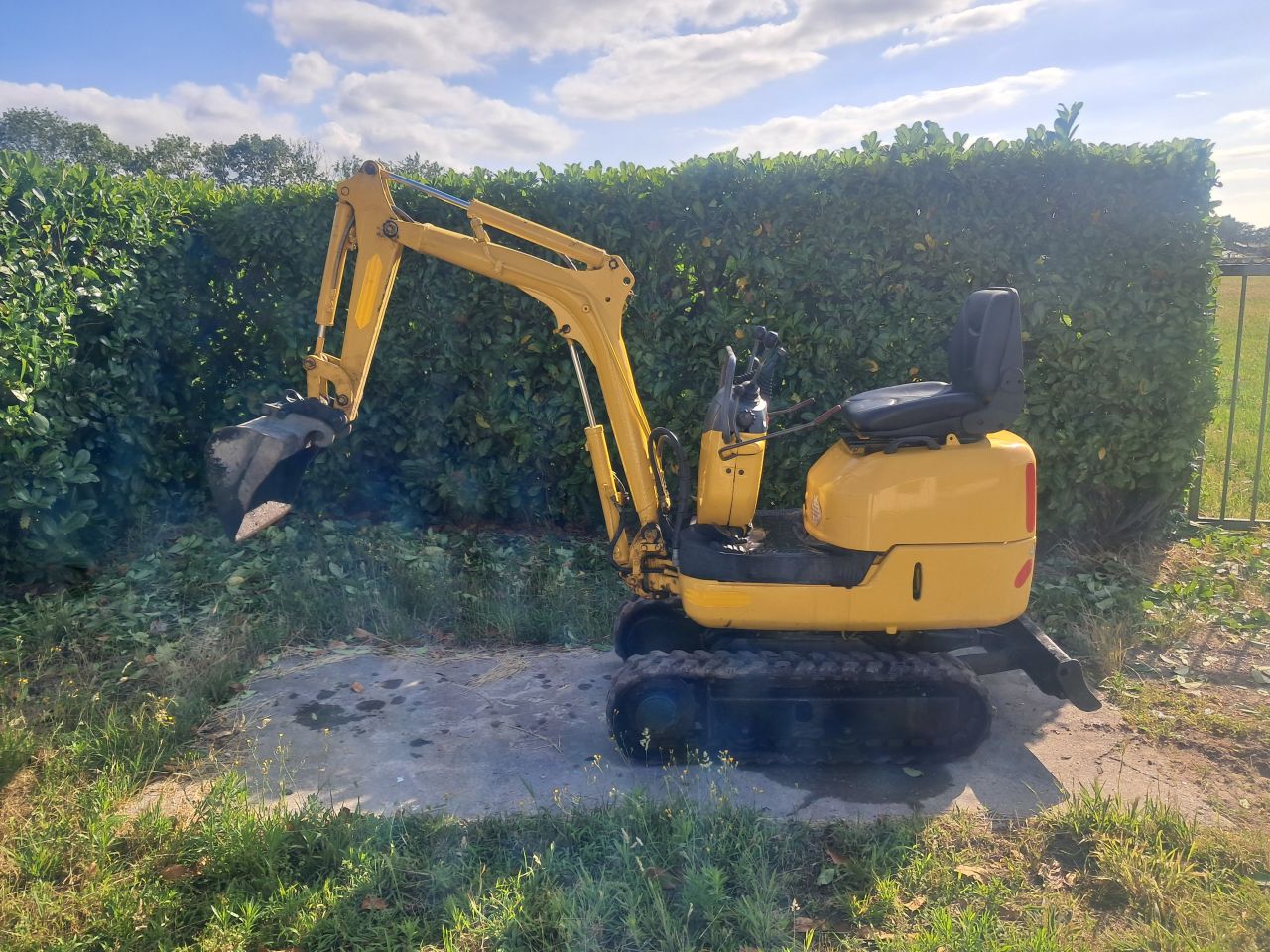 Minigraver Komatsu PC10 / MARGE / Minikraan / Graafmachine