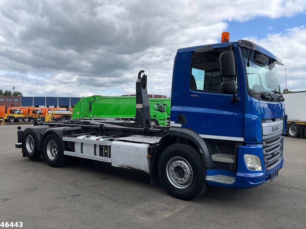 DAF FAS CF 400 Euro 6 VDL 21 Ton haakarmsysteem