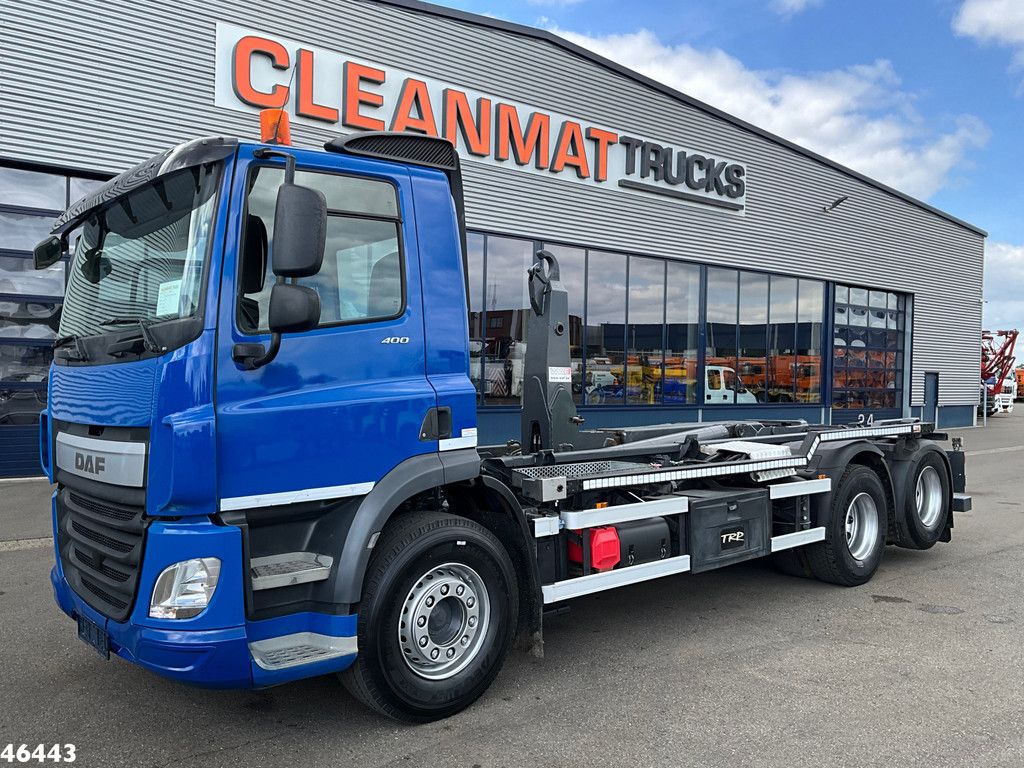 DAF FAS CF 400 Euro 6 VDL 21 Ton haakarmsysteem