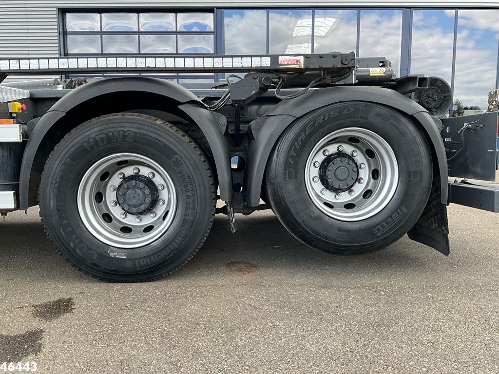DAF FAS CF 400 Euro 6 VDL 21 Ton haakarmsysteem
