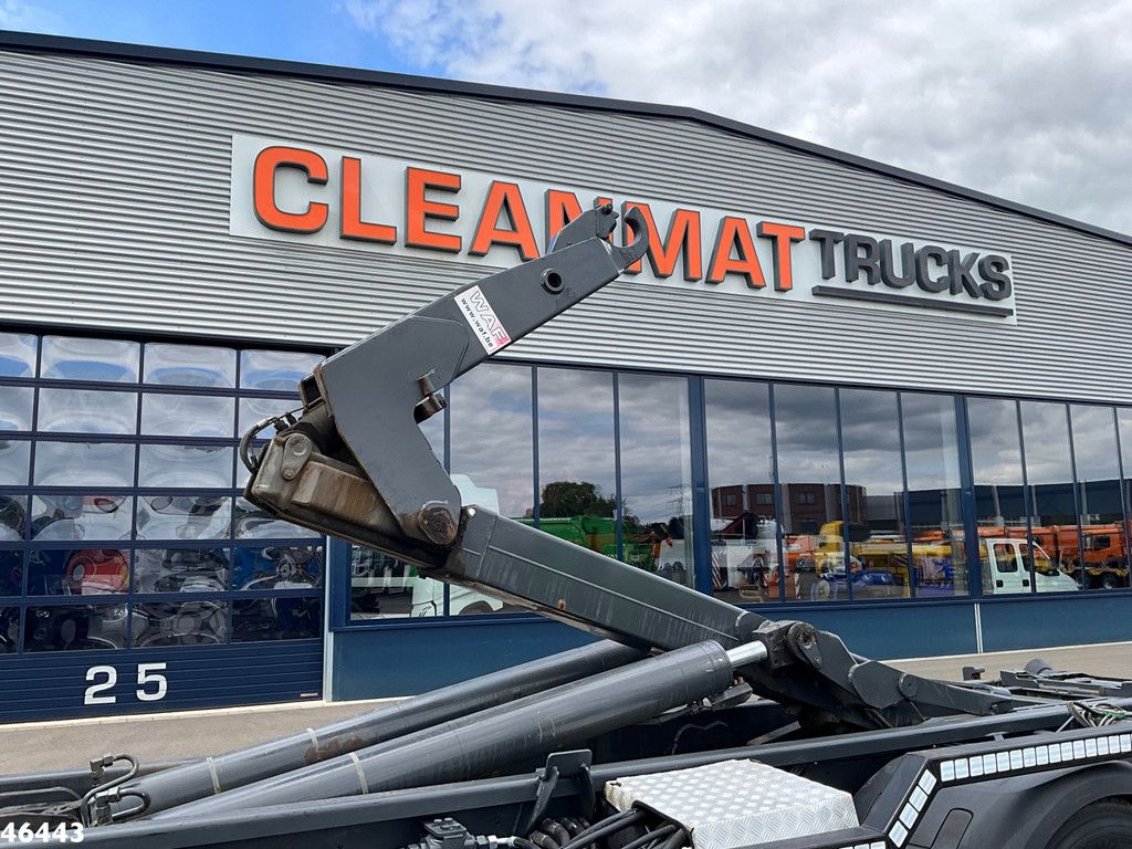 DAF FAS CF 400 Euro 6 VDL 21 Ton haakarmsysteem