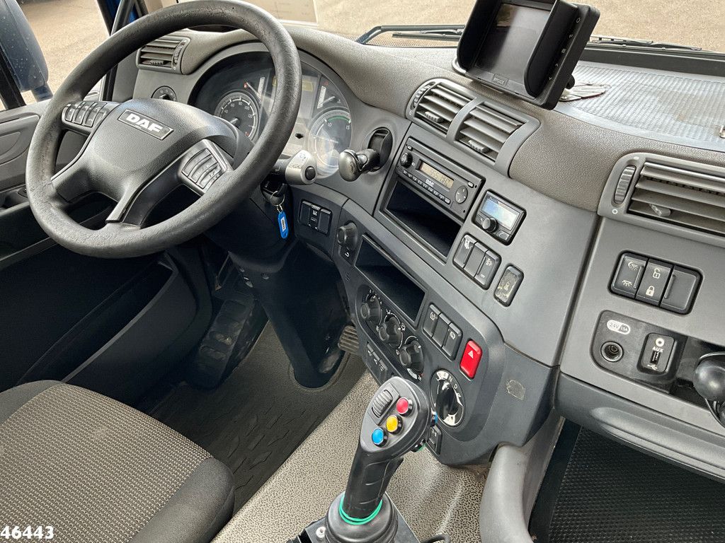 DAF FAS CF 400 Euro 6 VDL 21 Ton haakarmsysteem