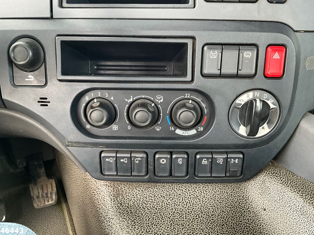 DAF FAS CF 400 Euro 6 VDL 21 Ton haakarmsysteem