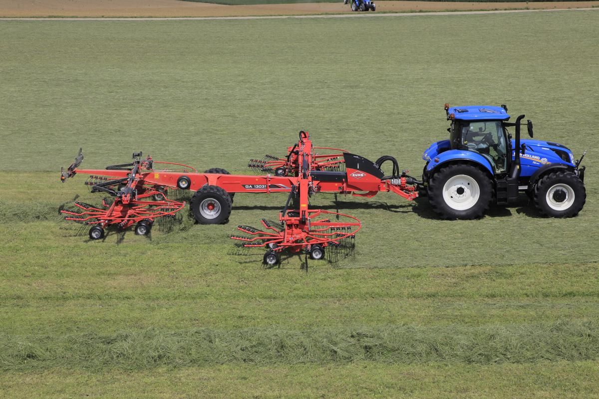 Kuhn GA13031 zwadhark, BJ2026, 180HA, Nieuw!