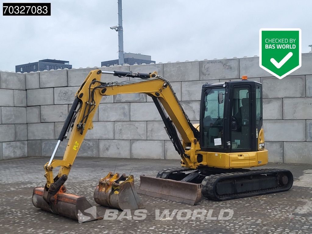 Caterpillar 305 E2 CR 3 Buckets