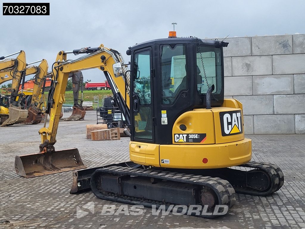 Caterpillar 305 E2 CR 3 Buckets