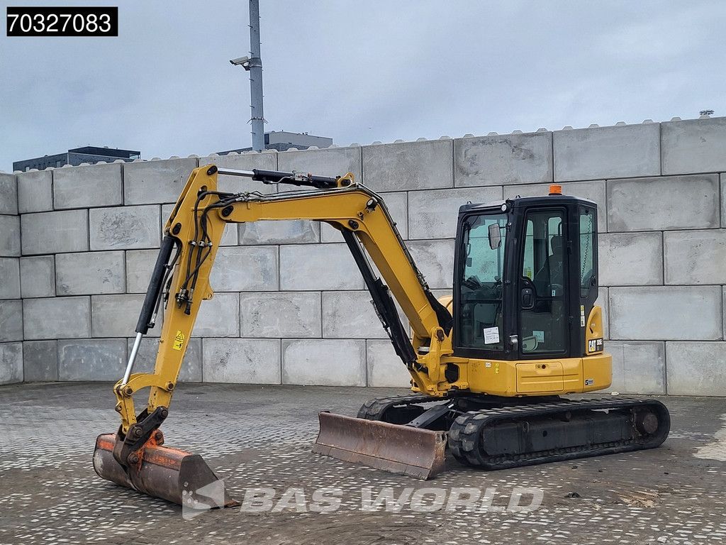 Caterpillar 305 E2 CR 3 Buckets