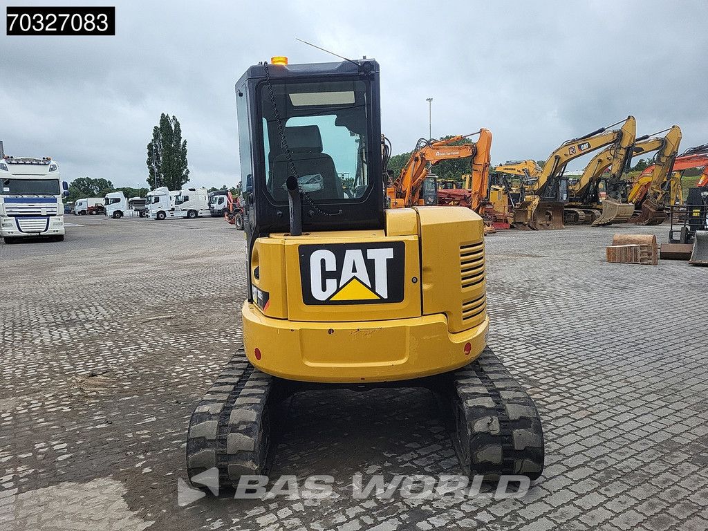 Caterpillar 305 E2 CR 3 Buckets