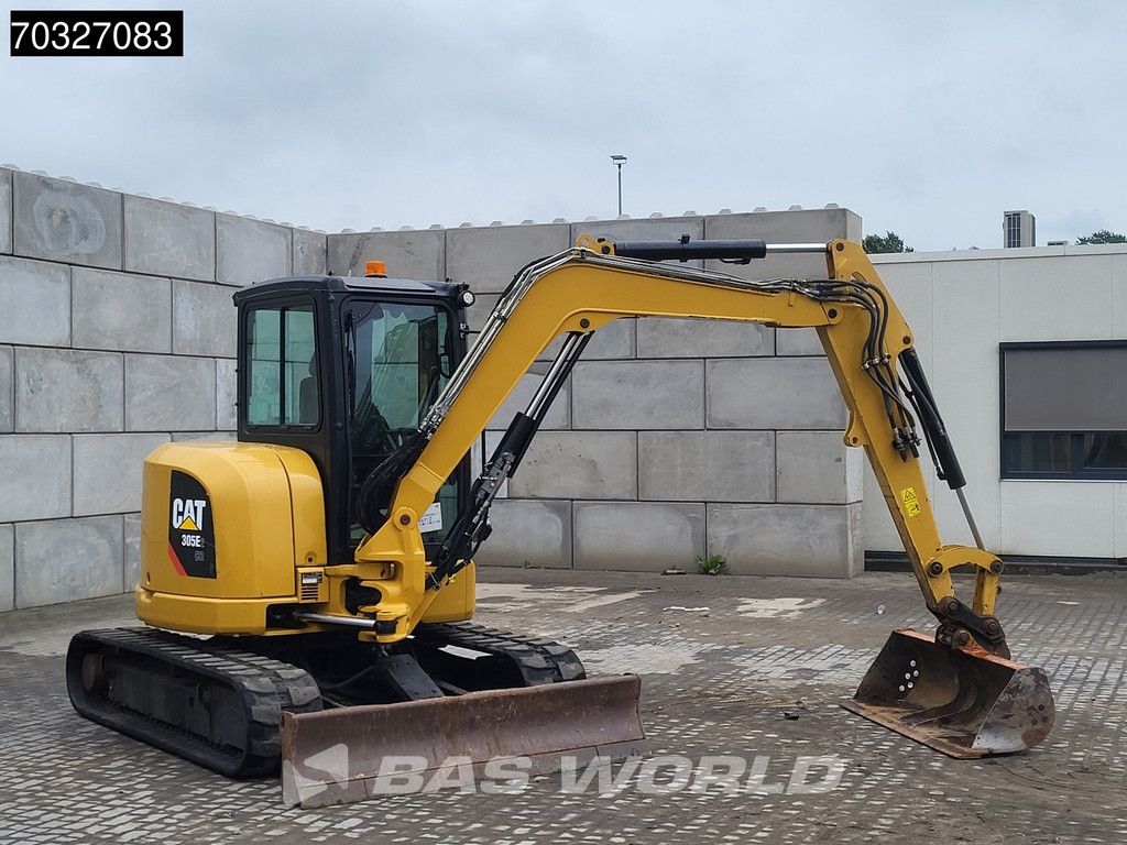 Caterpillar 305 E2 CR 3 Buckets